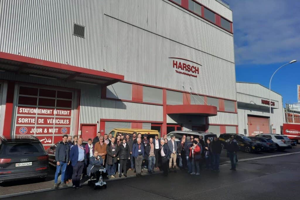 SMA Members’ Meeting at Henri Harsch HH SA in Carouge