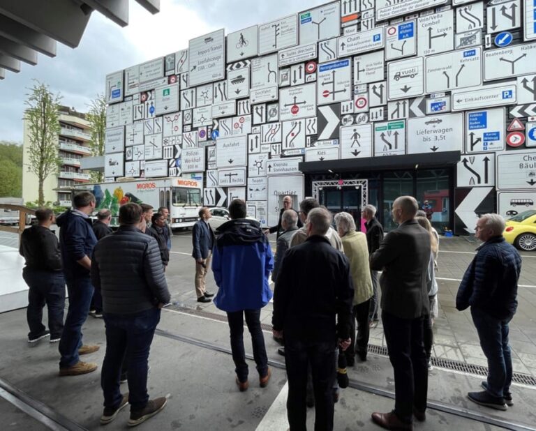 La SMA visita il Museo dei Trasporti Svizzero