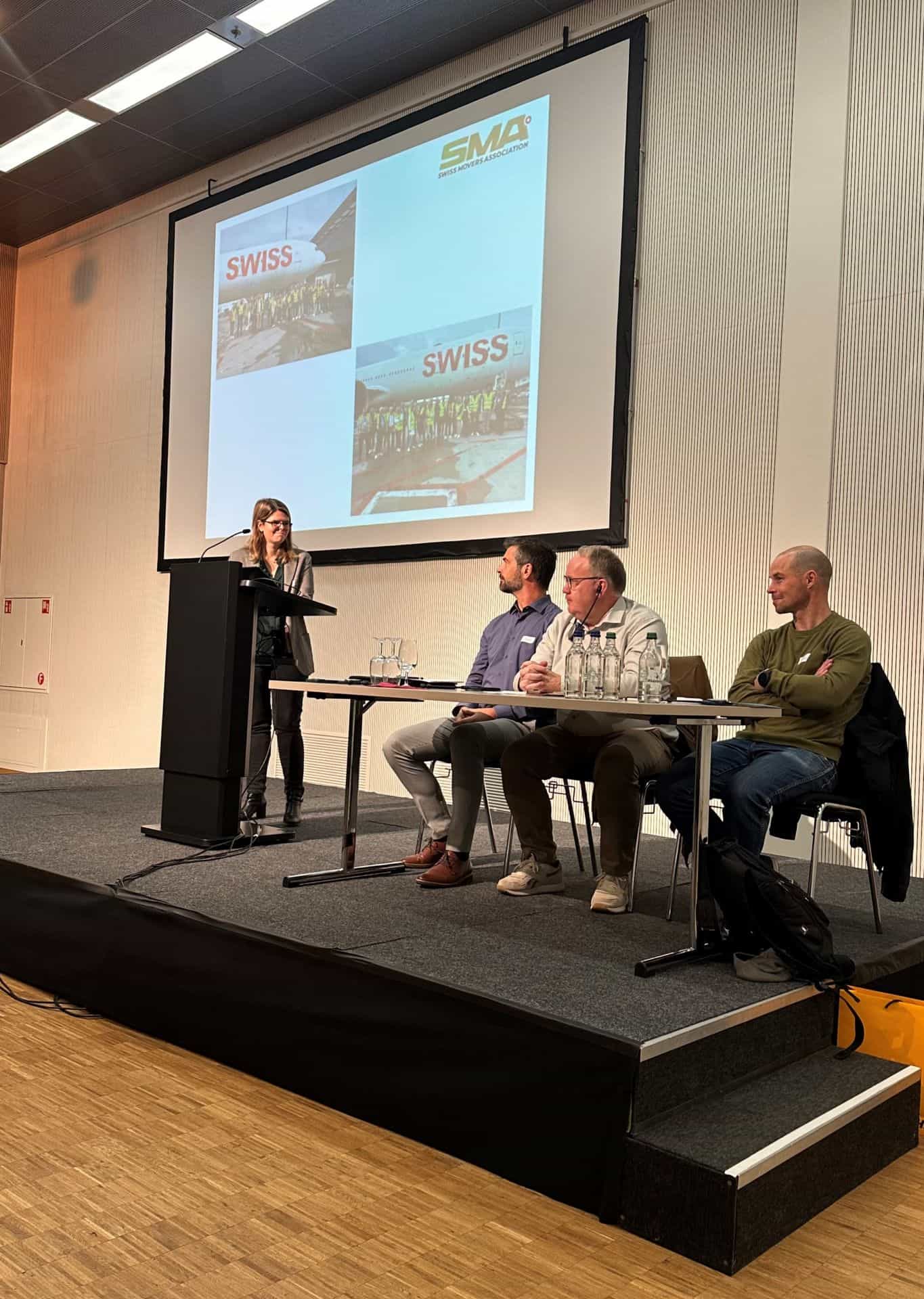 SMA Members’ Meeting at transport-CH in Bern